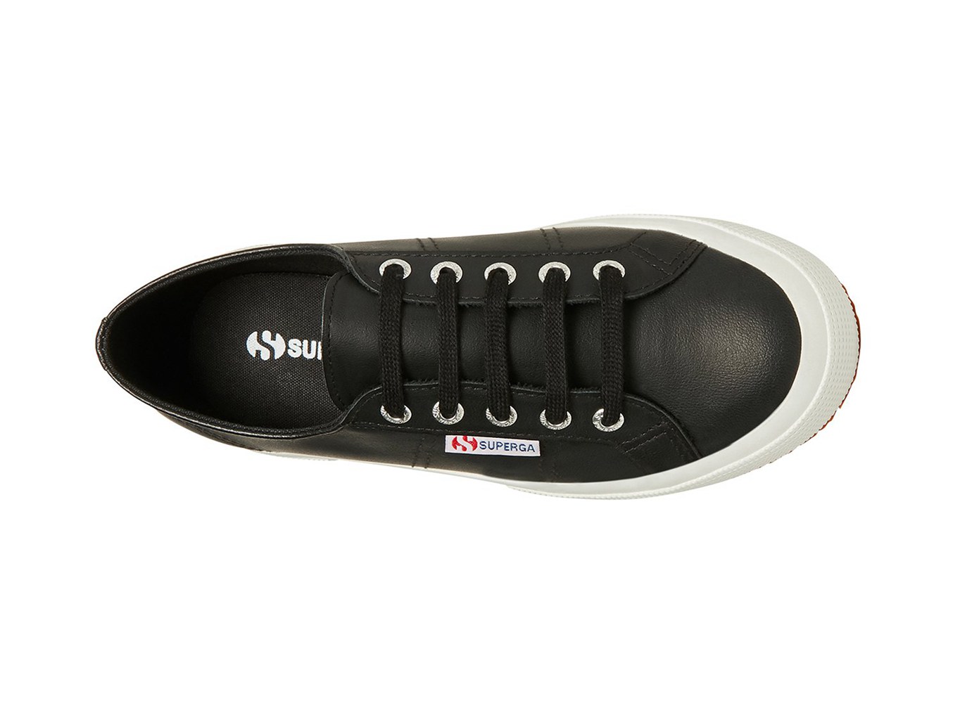 Superga Sneakers Womens - 2750 Naplngcotu - Black - KGZHI5671